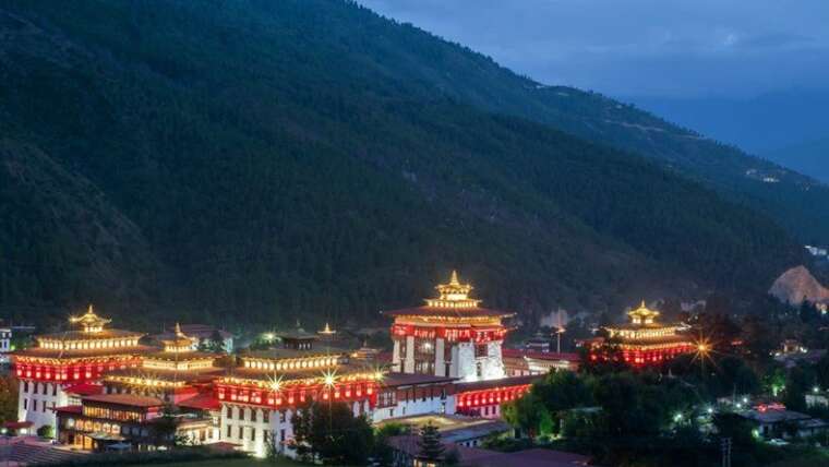 Five-Night Khamsa: Thimphu, Punakha and Paro Valleys