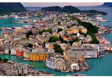 Aalesund with Alnes Village