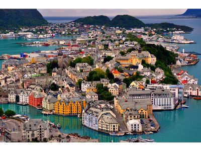 Aalesund with Alnes Village