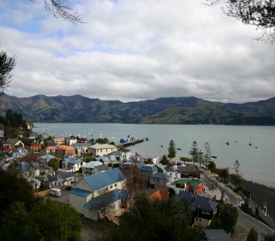 Akaroa is a coastal town on New Zealand’s South Island and a short drive southeast of the prominent city of Christchurch....