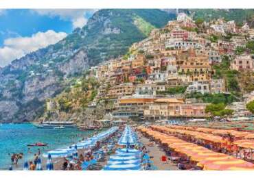 Excursion of Pompeii, Amalfi Coast & Ravello