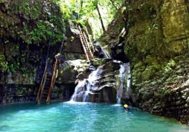 Excursion of Damajagua Waterfalls