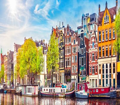 In Amsterdam, the capital of the Netherlands, canals and historic sites can be discovered around every corner. If you’re looking for things to do....