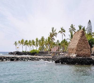 Kailua-Kona is a town on the west coast of Hawaii Island (the Big Island). Hulihee Palace is a former royal vacation home dating from 1838....