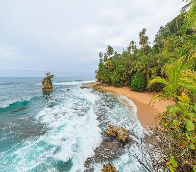 Caldera Port, in Spanish Puerto Caldera, is the main freight port in the Pacific side of Costa Rica, located in the Esparza canton of the Puntarenas province....