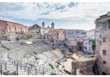 Excursion of Taormina and Catania