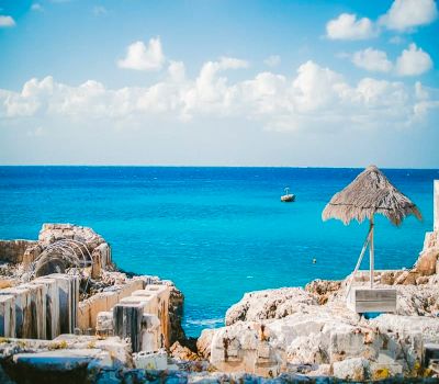 Cozumel, a mostly undeveloped Mexican island in the Caribbean Sea, is a popular cruise ship port of call famed for its scuba diving....