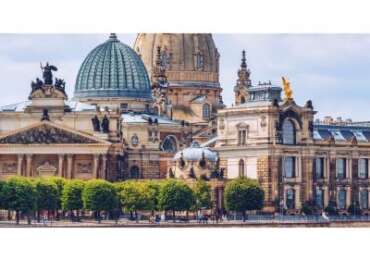Walking tour of Dresden