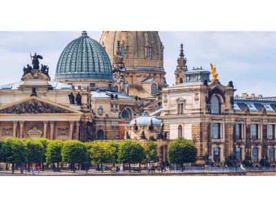 Walking tour of Dresden