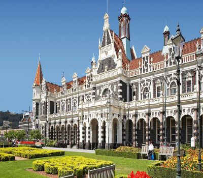 Dunedin is a city in New Zealand, at the head of Otago Harbour on the South Island’s southeast coast. It's known for its Scottish and Maori heritage....