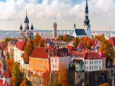 Estonia, a country in Northern Europe, borders the Baltic Sea and Gulf of Finland. Including more than 1,500 islands, its diverse terrain spans rocky beaches, old-growth forest and many lakes....