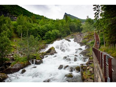 Glimpes of Geiranger