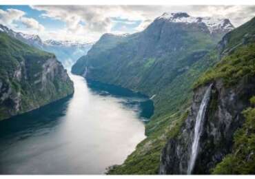 Excursion of Geiranger