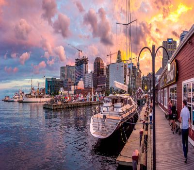 Halifax, an Atlantic Ocean port in eastern Canada, is the provincial capital of Nova Scotia. A major business centre, it’s also known for its maritime history....