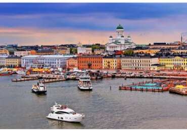 Helsinki, Porvoo and Countryside Tour