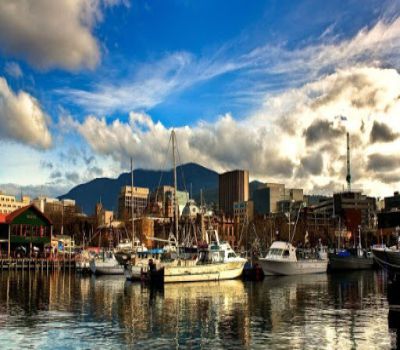 Hobart, capital of Australia's island state of Tasmania, sits on the River Derwent. At its fashionable Salamanca Place, old sandstone warehouses host galleries and cafes....