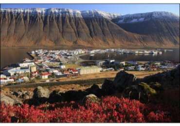 Dynjandi Waterfall and Westfjords Tour