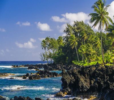 Kauai is an island in the Central Pacific, part of the Hawaiian archipelago. It's nicknamed 