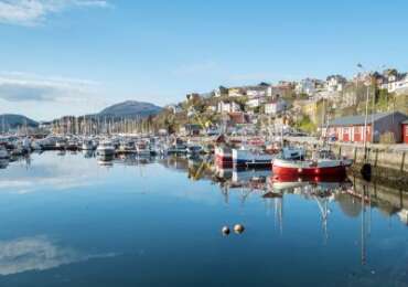 Kristiansund Vanndammen Water Lake Hike