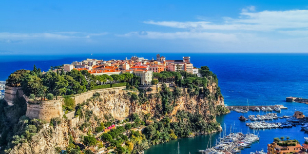 Monaco is a city state on the Cote d'Azur (French Riviera). Monaco is the second smallest country (by size) in the world; only the Vatican City is smaller....