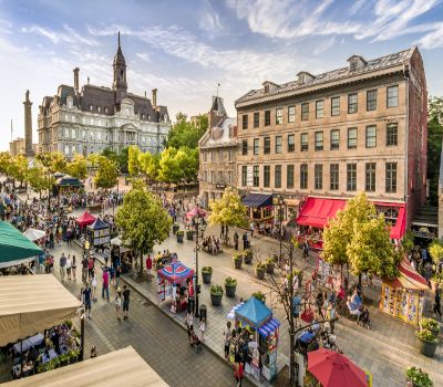 Montréal is the largest city in Canada's Québec province. It’s set on an island in the Saint Lawrence River and named after Mt. Royal....