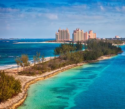 Nassau is the capital of the Bahamas. It lies on the island of New Providence, with neighboring Paradise Island accessible....