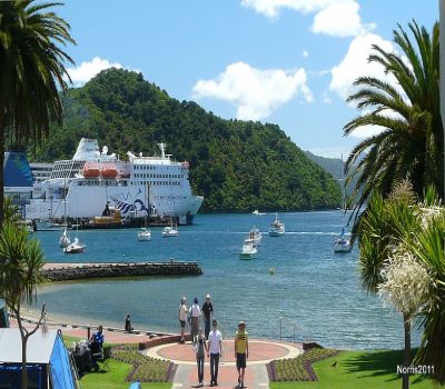 Picton is a town on the north coast of the South Island, in New Zealand. It’s known as a gateway to the islands and inlets of the Marlborough Sounds....