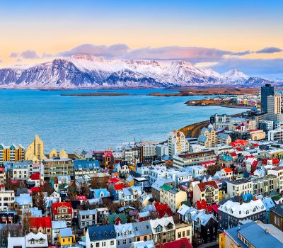 Reykjavik, on the coast of Iceland, is the country's capital and largest city. It's home to the National and Saga museums, tracing Iceland’s Viking history....