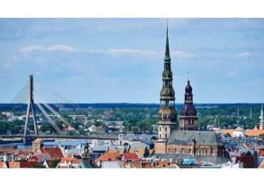 Walking Tour of Riga