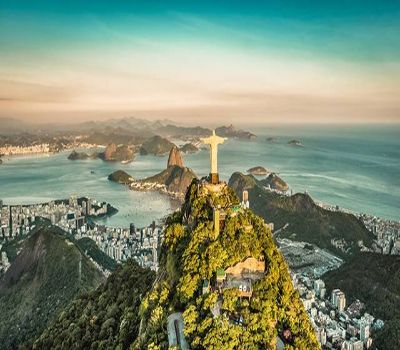 Rio de Janeiro is a huge seaside city in Brazil, famed for its Copacabana and Ipanema beaches, 38m Christ the Redeemer statue atop Mount....