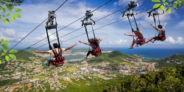 St. Maarten offers a delightful case of split personality. Legend has it that a Frenchman and a Dutchman divided ownership of the island through a walk-off....