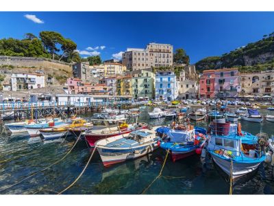 Exclusive Amalfi Drive with Pompeii, Positano and Sorrento