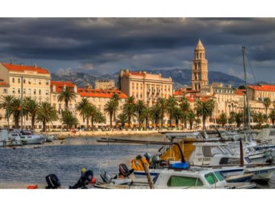 Beautiful Split’s Diocletian Palace