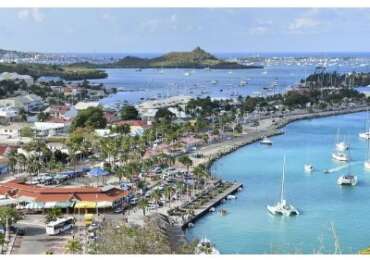 Scenic Two Islands Tour from Marigot
