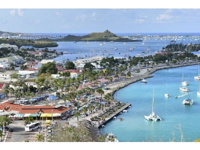 Scenic Two Islands Tour from Marigot