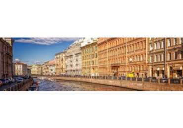 Walking Tour of St. Petersburg