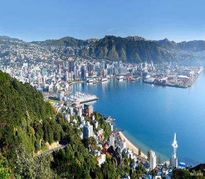 Wellington, the capital of New Zealand, sits near the North Island’s southernmost point on the Cook Strait. A compact city, it encompasses a waterfront....