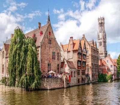 Zeebrugge is a Belgian port and seaside resort. It's linked to the city of Bruges by the Baudouin Canal. The old fish market in the marina houses....