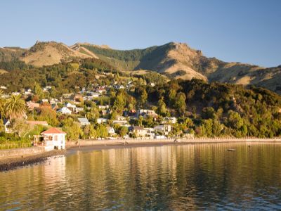 Akaroa Harbor with Wildlife Cruise