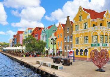 View of Curacao Island and Beach Tour