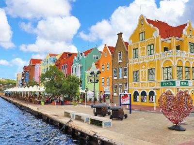 View of Curacao Island and Beach Tour