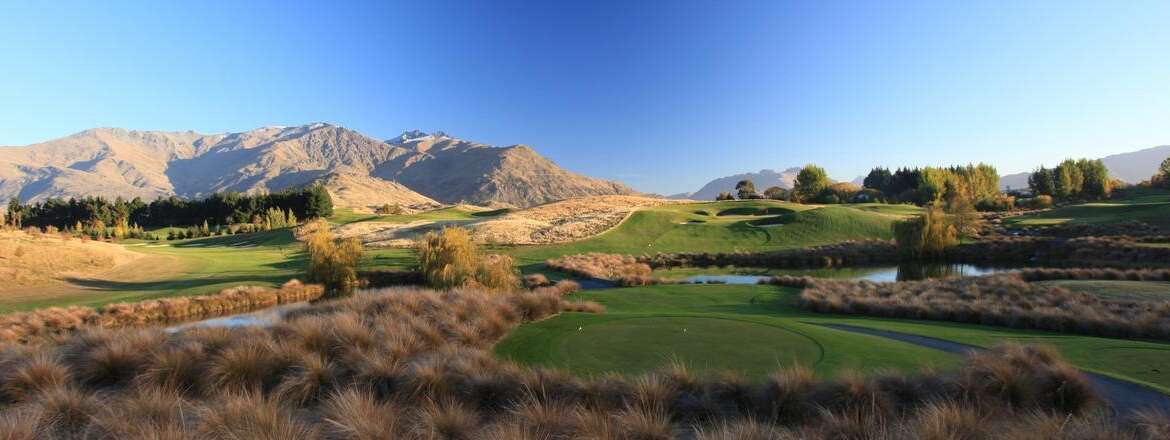 Golf in New Zealand