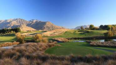 Golf in New Zealand