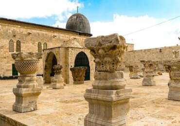 Nazareth with the Sea of Galilee