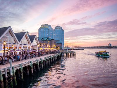 Walking Tour of Historic Halifax