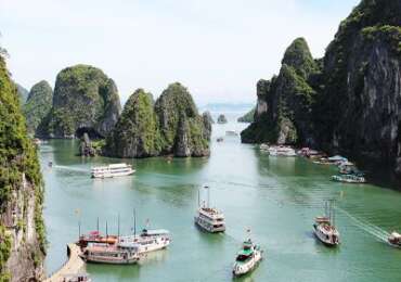 Halong Bay Cruise with Village Tour