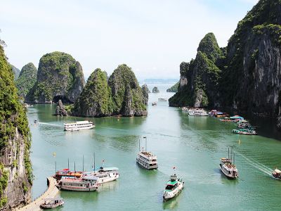 Halong Bay Cruise with Village Tour