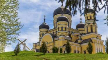Churches and Monasteries in Moldova