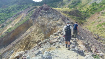 Hiking in Montserrat