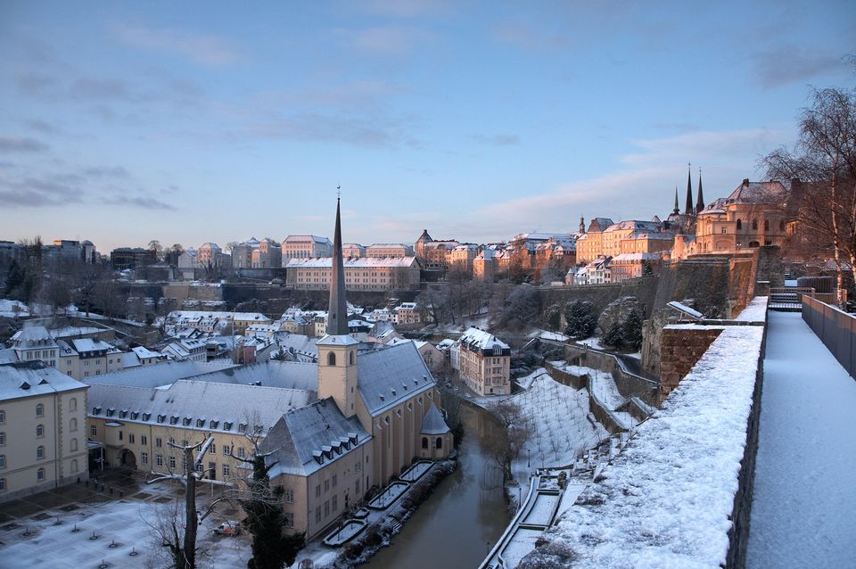 Castles & Fortifications in Luxembourg